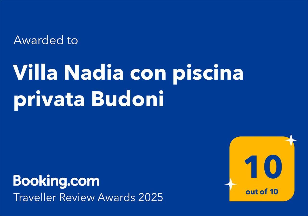 Villa Nadia Con Piscina Privata Budoni Tanaunella Eksteriør bilde