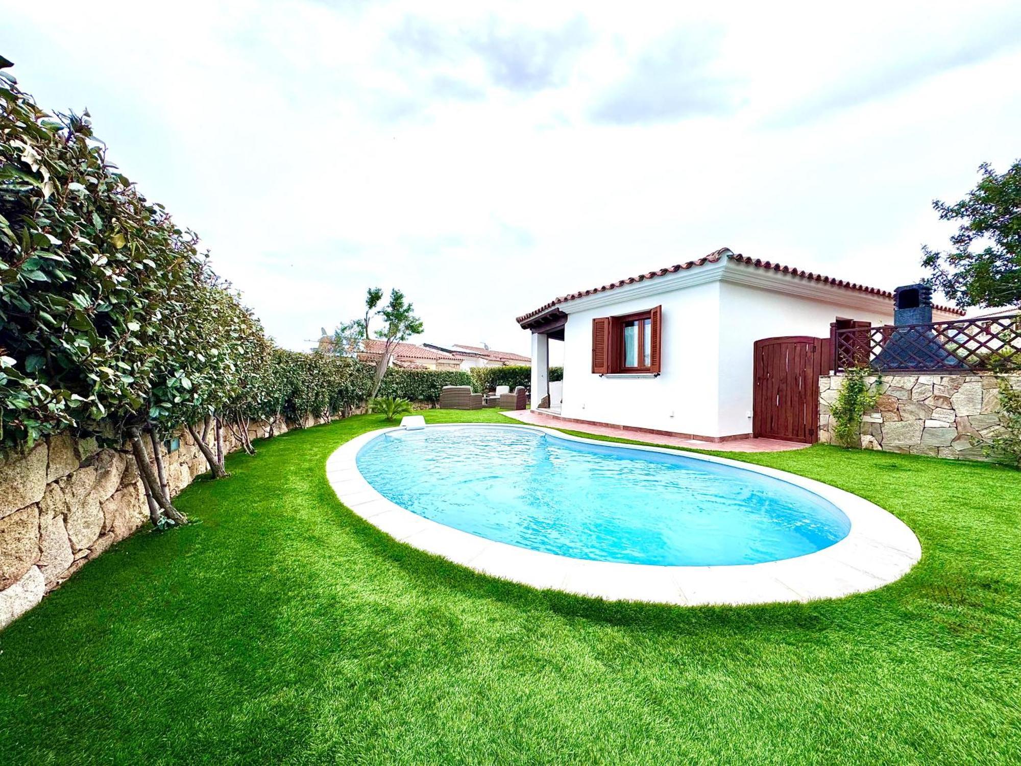 Villa Nadia Con Piscina Privata Budoni Tanaunella Eksteriør bilde